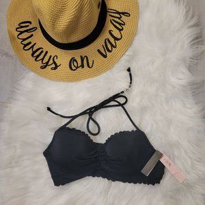 Victoria’s Secret  Getaway Halter Bikini Top size 34A